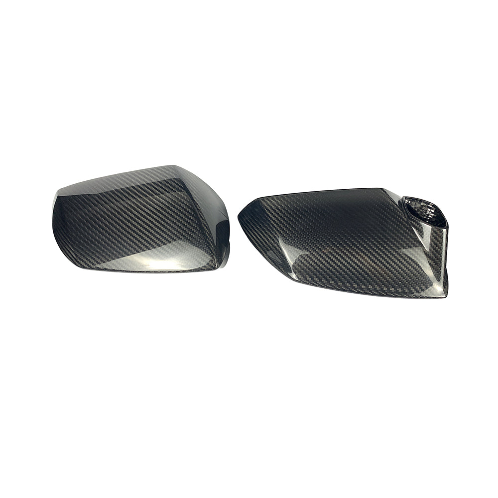 LAMBORGHINI LP580/LP610 Dry carbon fiber Replacement mirror cap