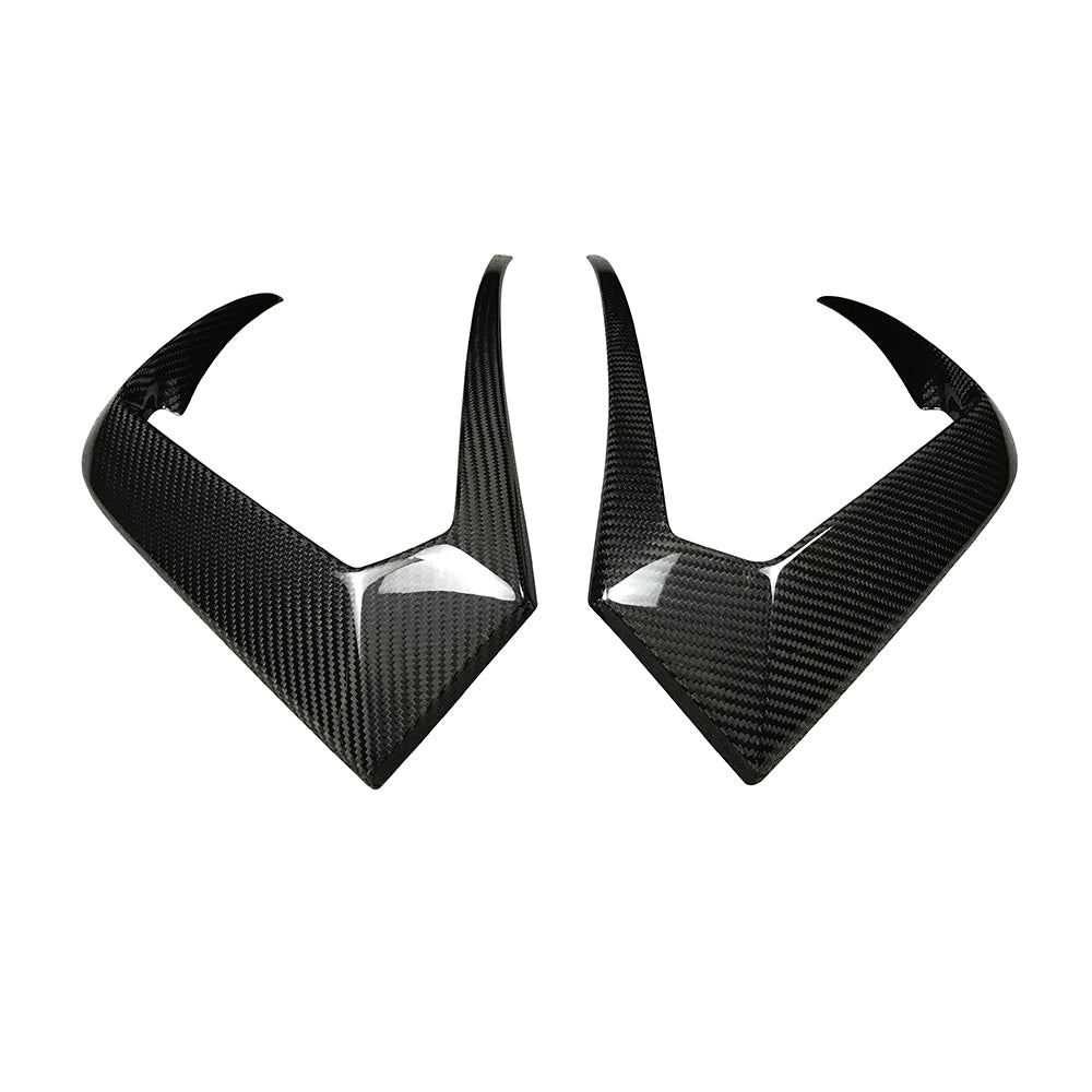 LAMBORGHINI URUS Dry carbon fiber STOP Style Rear side air vents