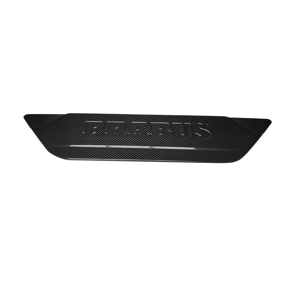 BENZ G500 W463/W464 Dry carbon fiber rear cover