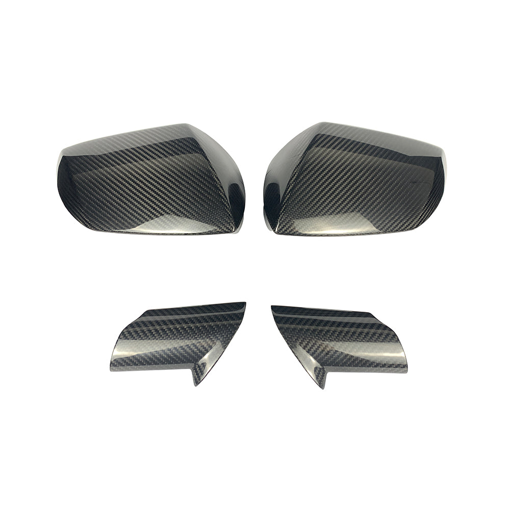 LAMBORGHINI LP580/LP610 Dry carbon fiber Replacement mirror cap