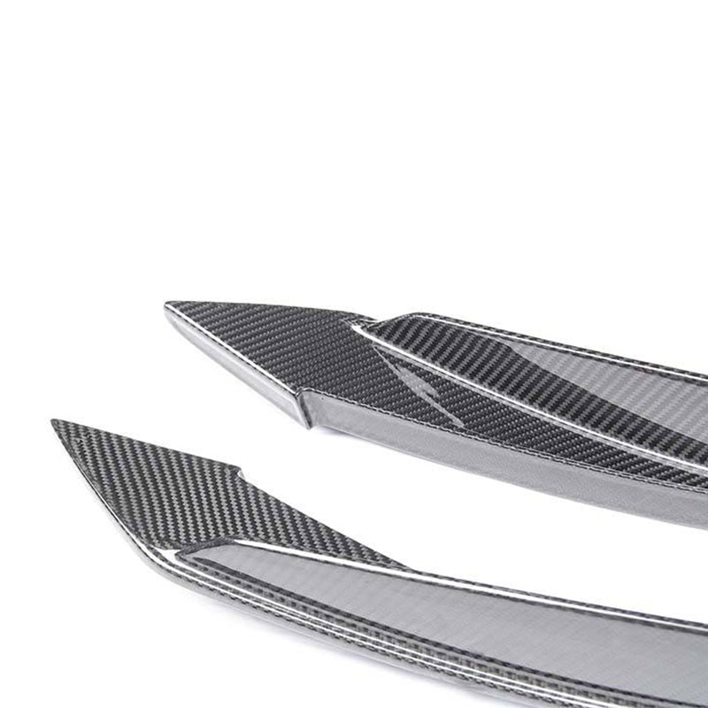 FERRARI F8 Dry carbon fiber Front wind knife