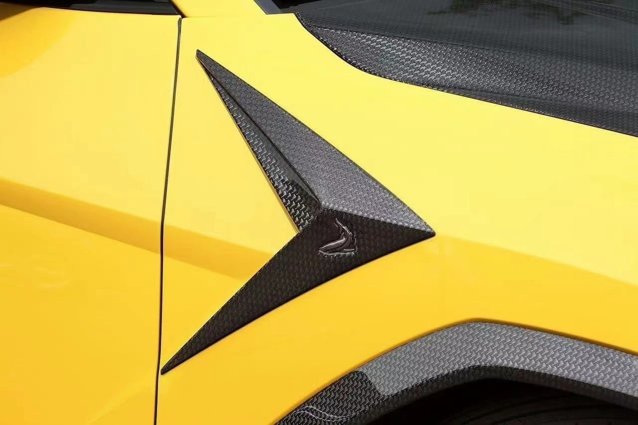 LAMBORGHINI URUS Dry carbon fiber STOP Style Fender decoration