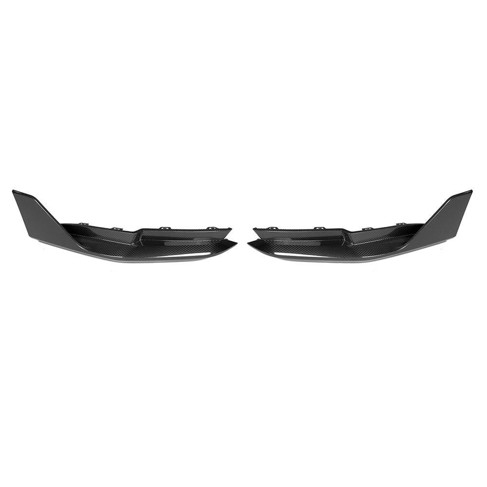 BMW M3/M4 G80/G82 Dry carbon fiber MP rear wrap angle