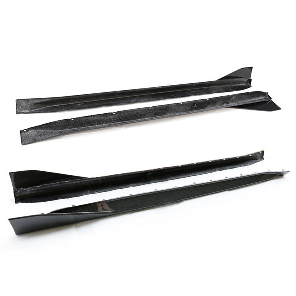 BMW M3/M4 G80/G82/G83 Dry Carbon Fiber MP Side Skirt