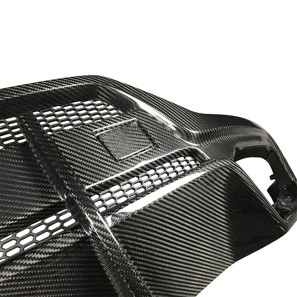 LAMBORGHINI URUS Dry carbon fiber STOP Style Rear lip