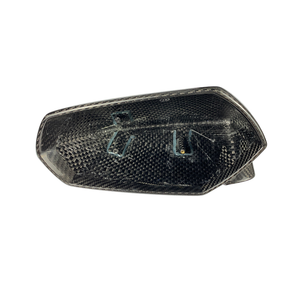 LAMBORGHINI LP580/LP610 Dry carbon fiber Replacement mirror cap