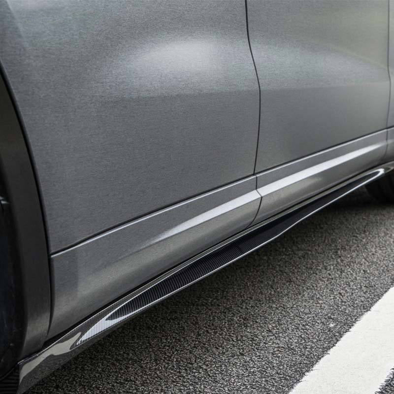 MASERATI LEVANTE Dry Carbon Fiber  Side skirts