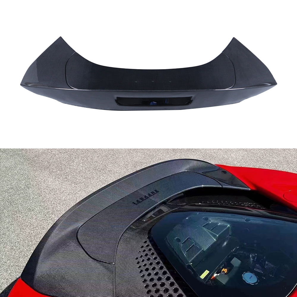 FERRARI SF90 Dry carbon fiber rear spoiler wing