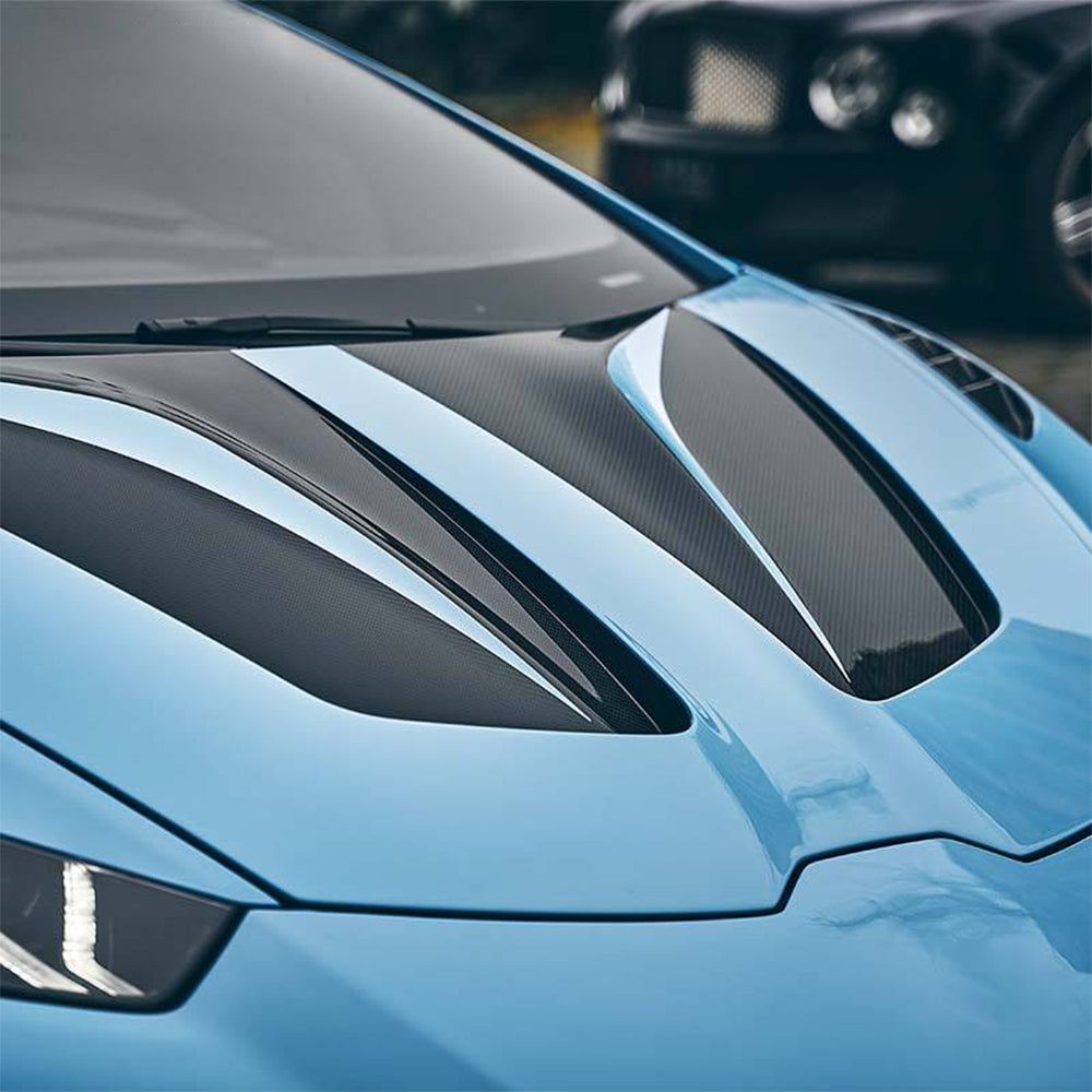 LAMBORGHINI Huracan Dry carbon fiber Hood(2014-2020)