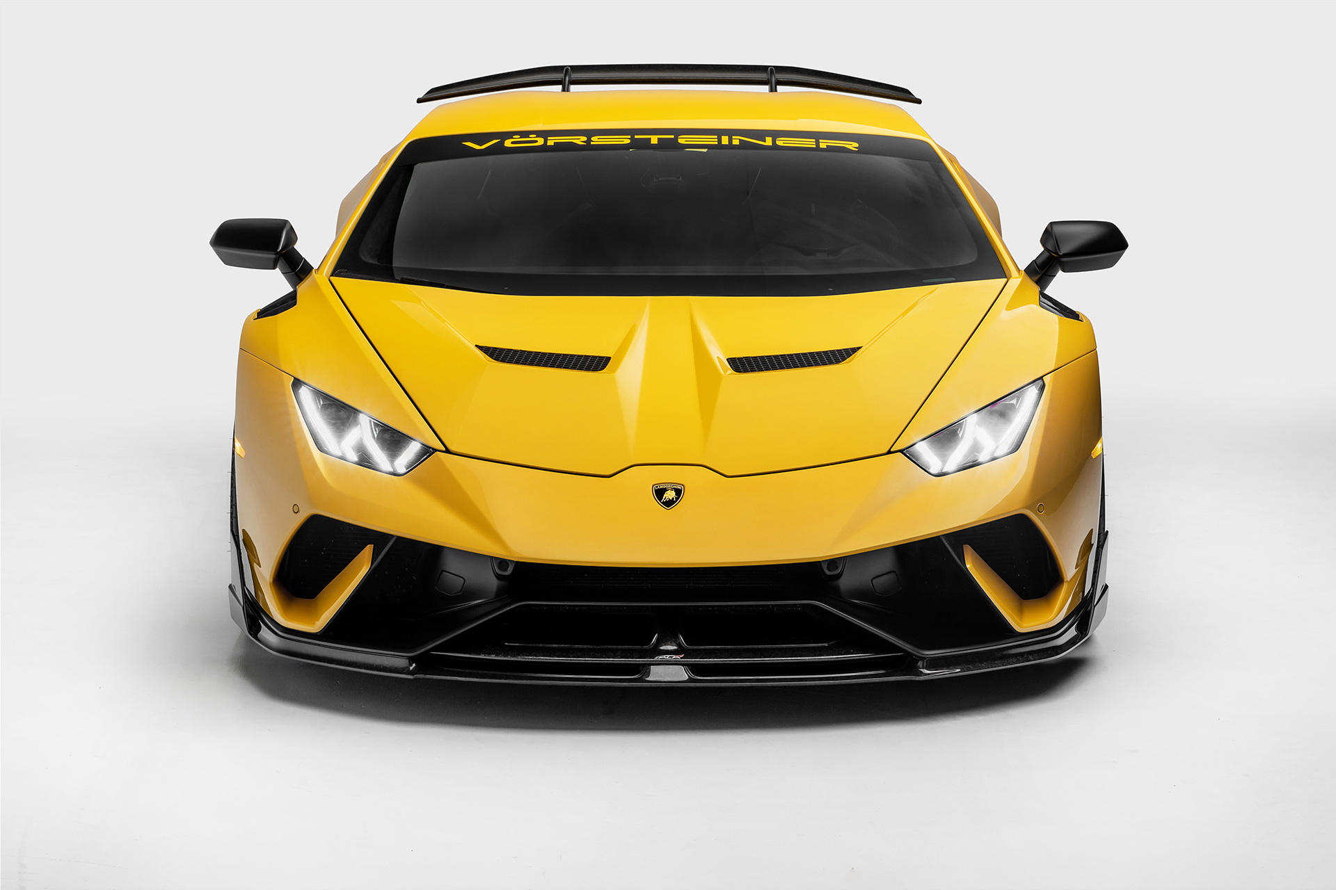 LAMBORGHINI LP580/LP610 Dry carbon fiber SV style hood