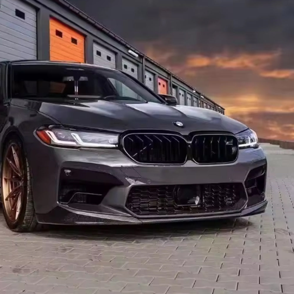 BMW M5 F90 Dry Carbon Fiber  Front Lip