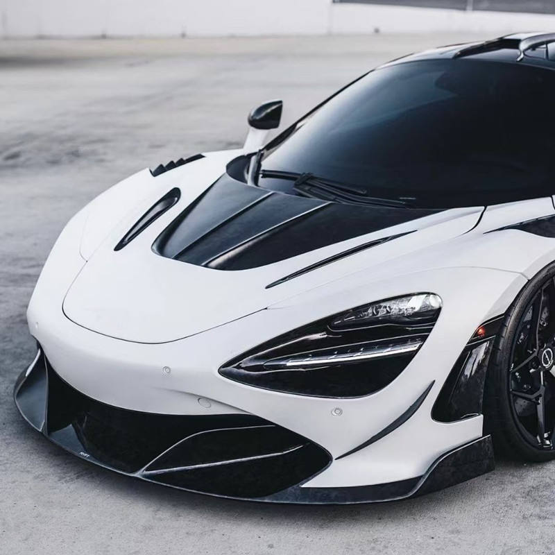 MCLAREN 720S Dry carbon fiber SRY style Machine cover