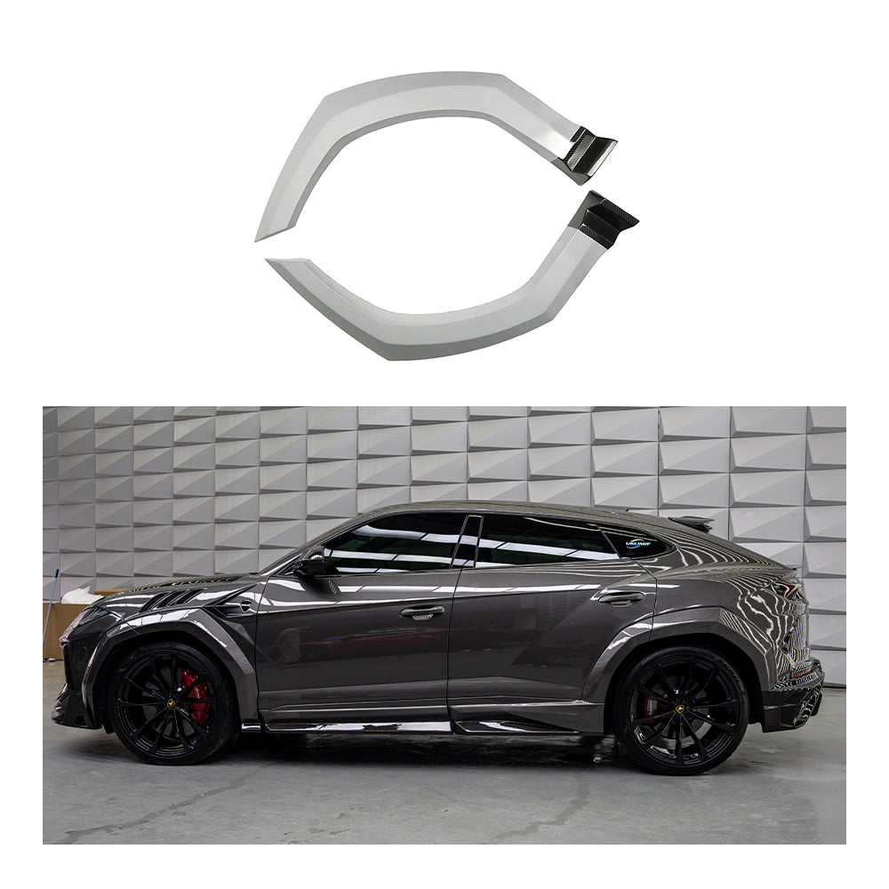 LAMBORGHINI URUS Dry carbon fiber SM Style Side skirts + wide body