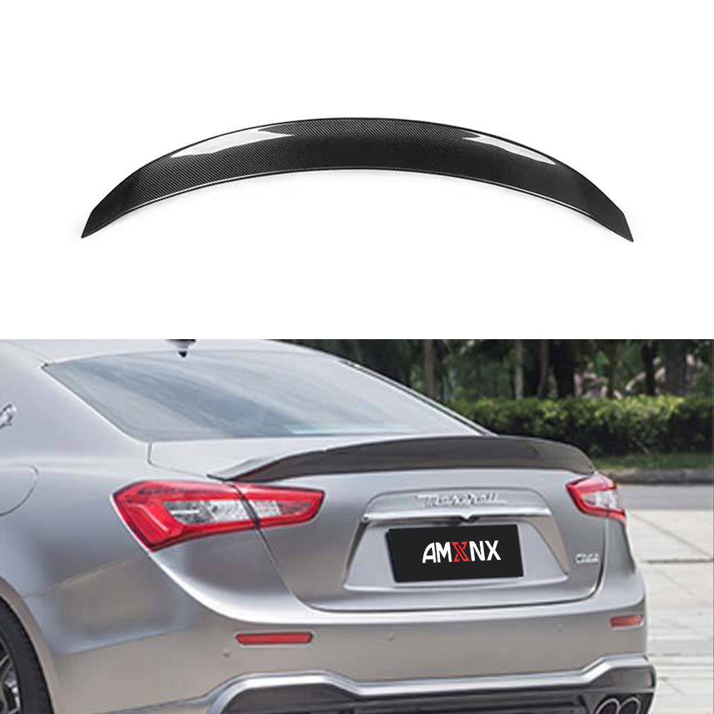 MASERATI GHIBLI Dry Carbon Fiber  Rear wing