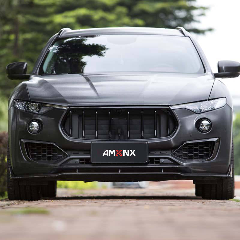 MASERATI LEVANTE Dry Carbon Fiber  Upper front lip