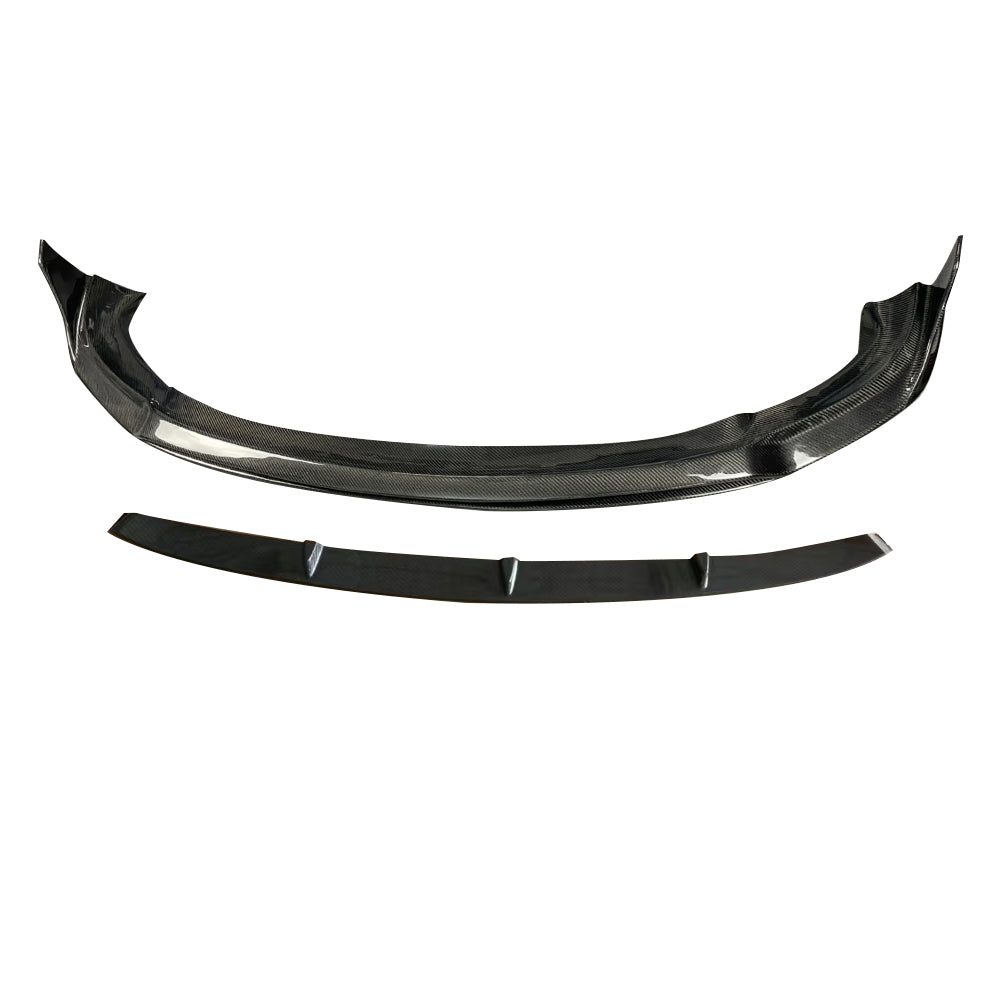 TESLA MODEL 3 Dry carbon fiber Front lip