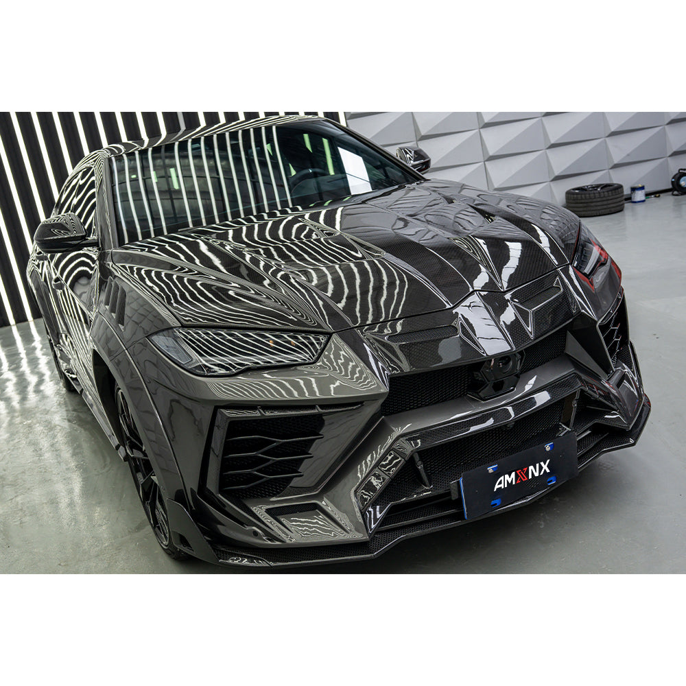 LAMBORGHINI URUS Dry carbon fiber SM Style Front Bumper