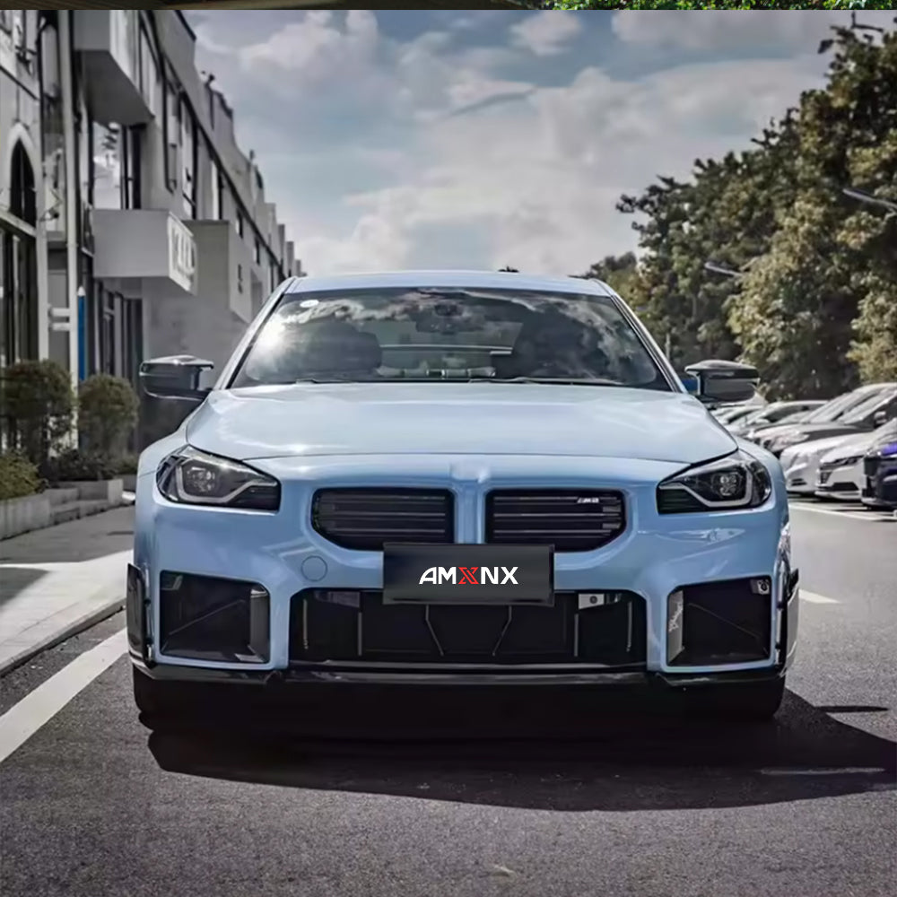 BMW M2 G87 Dry Carbon Fiber MP Front Lip