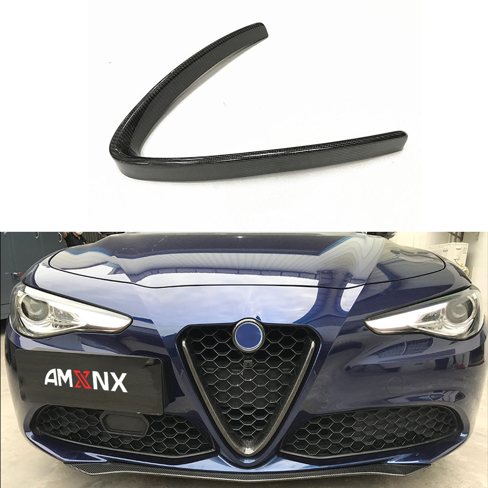 ALFA ROMEO GIULIA Dry carbon fiber Middle screen frame