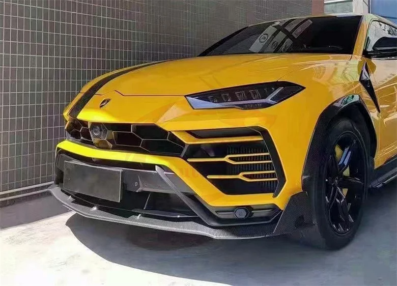 LAMBORGHINI URUS Dry carbon fiber Front lip