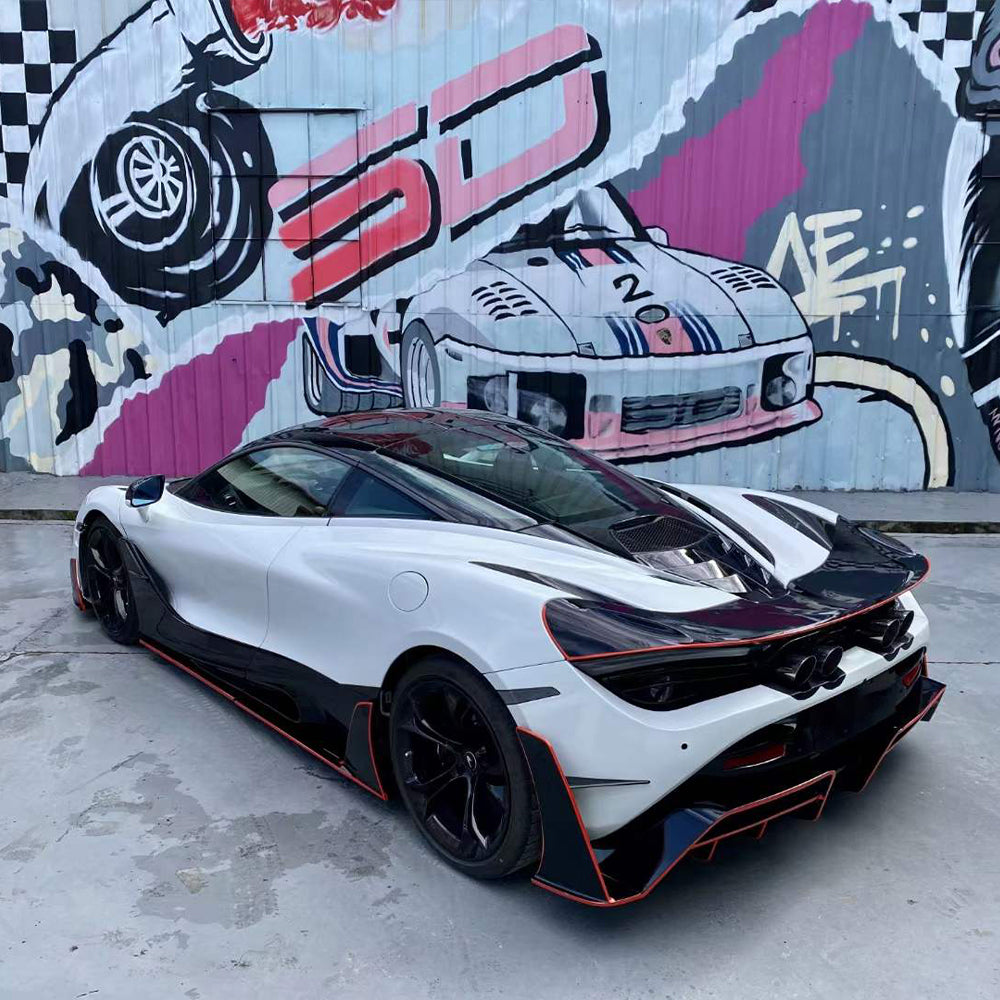 McLaren 720s Dry carbon fiber body kit