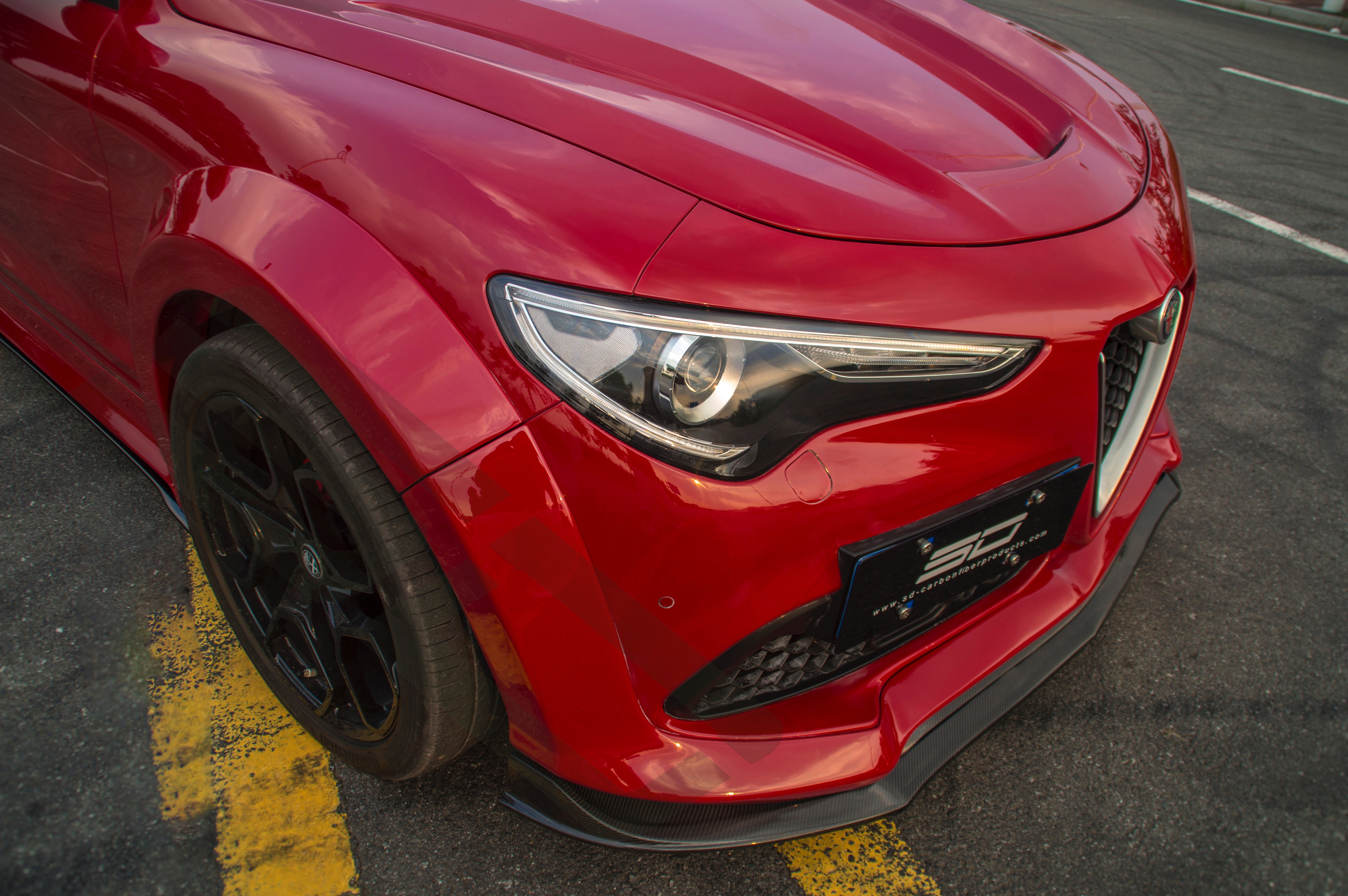 ALFA ROMEO STELVIO Dry carbon fiber Widebody kit