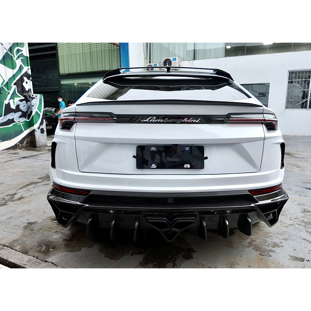 LAMBORGHINI URUS Dry carbon fiber SM Style Trunk lid trim