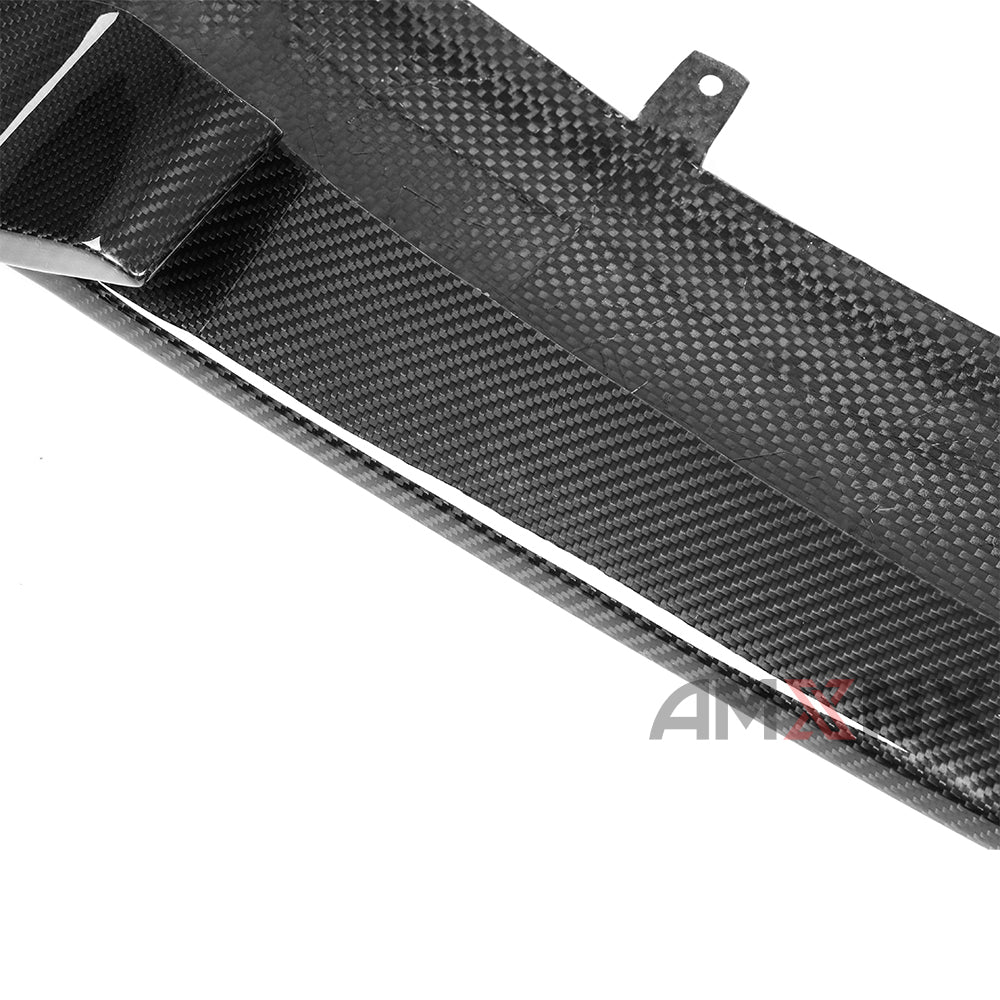 ASTON MARTIN Dry DBX carbon fiber front lip