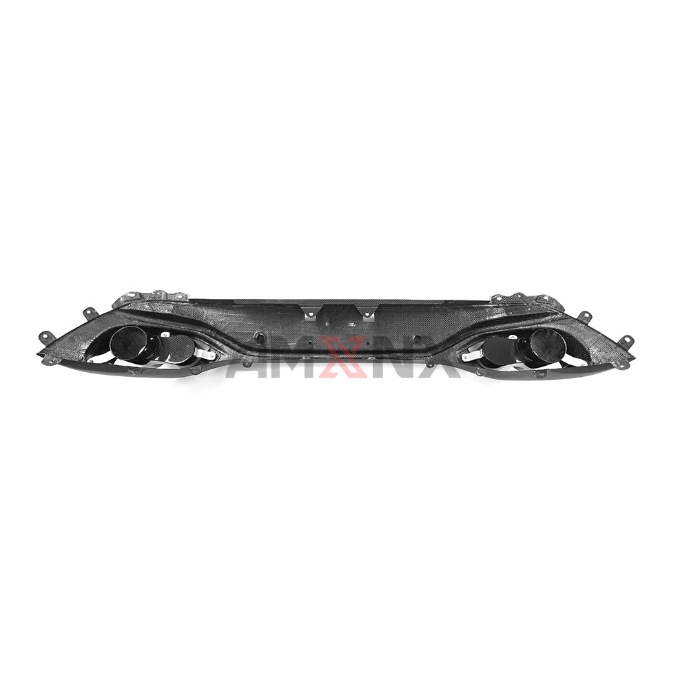 ASTON MARTIN DBX Dry carbon fiber rear center lip