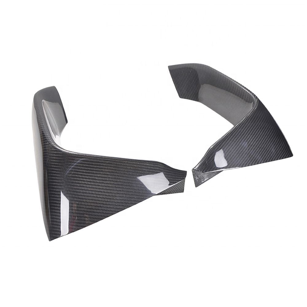 BMW M3/M4 F80/F82  Dry carbon Fiber MP front lip wrap angle