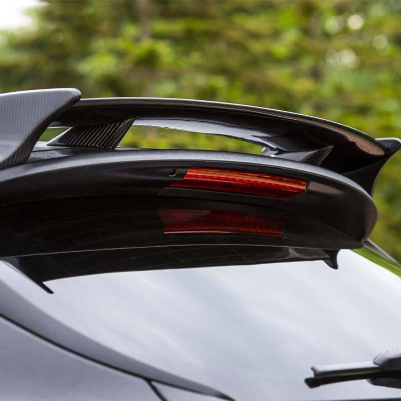 MASERATI Dry Carbon Fiber  Rear Wing For LEVANTE