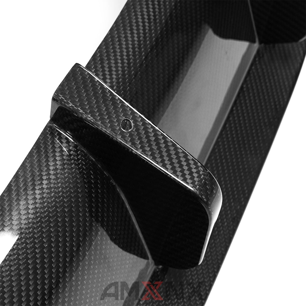 ASTON MARTIN Dry DBX carbon fiber rear lower lip