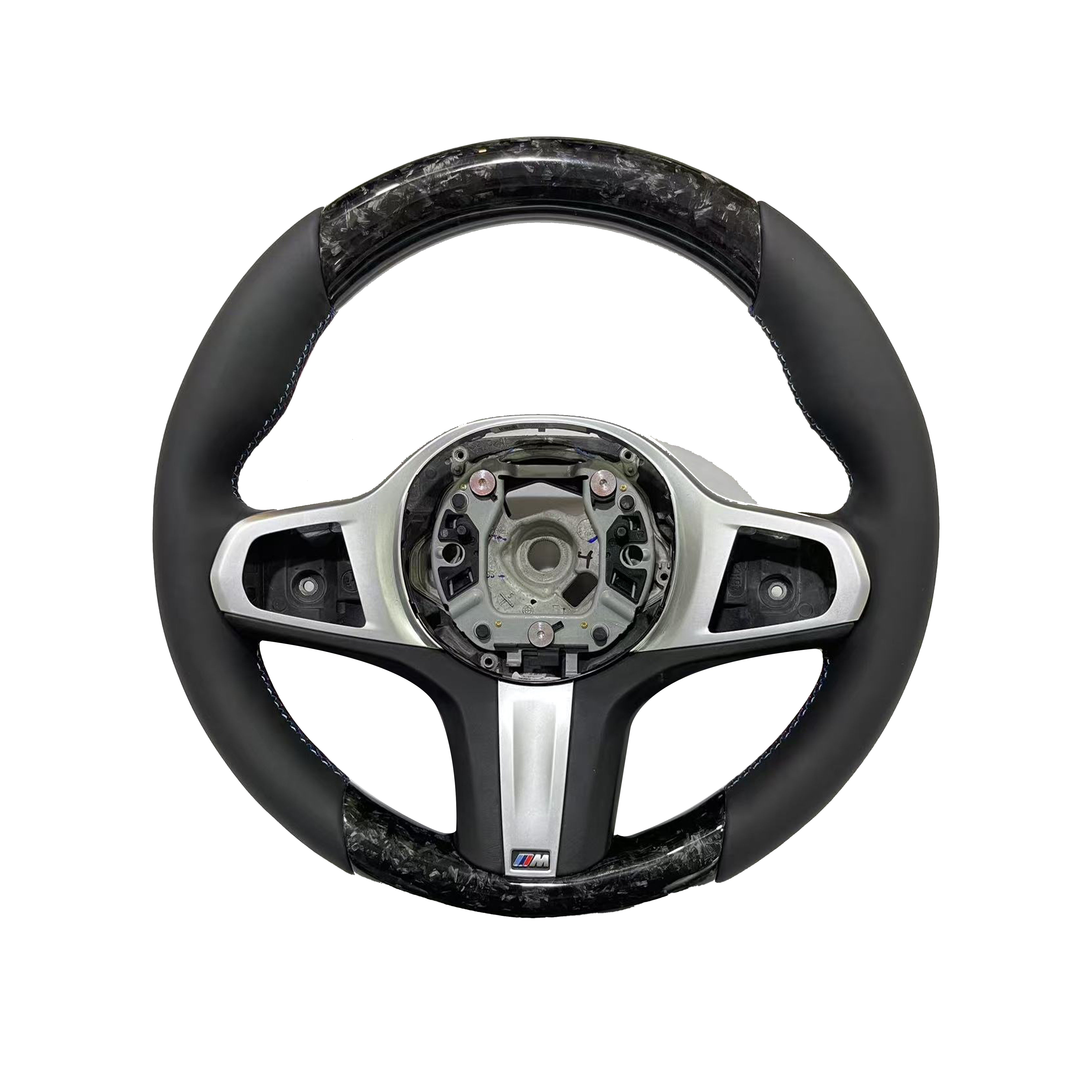 BMW M2 M3 M4 Custom Carbon Fiber Steering Wheel Kit