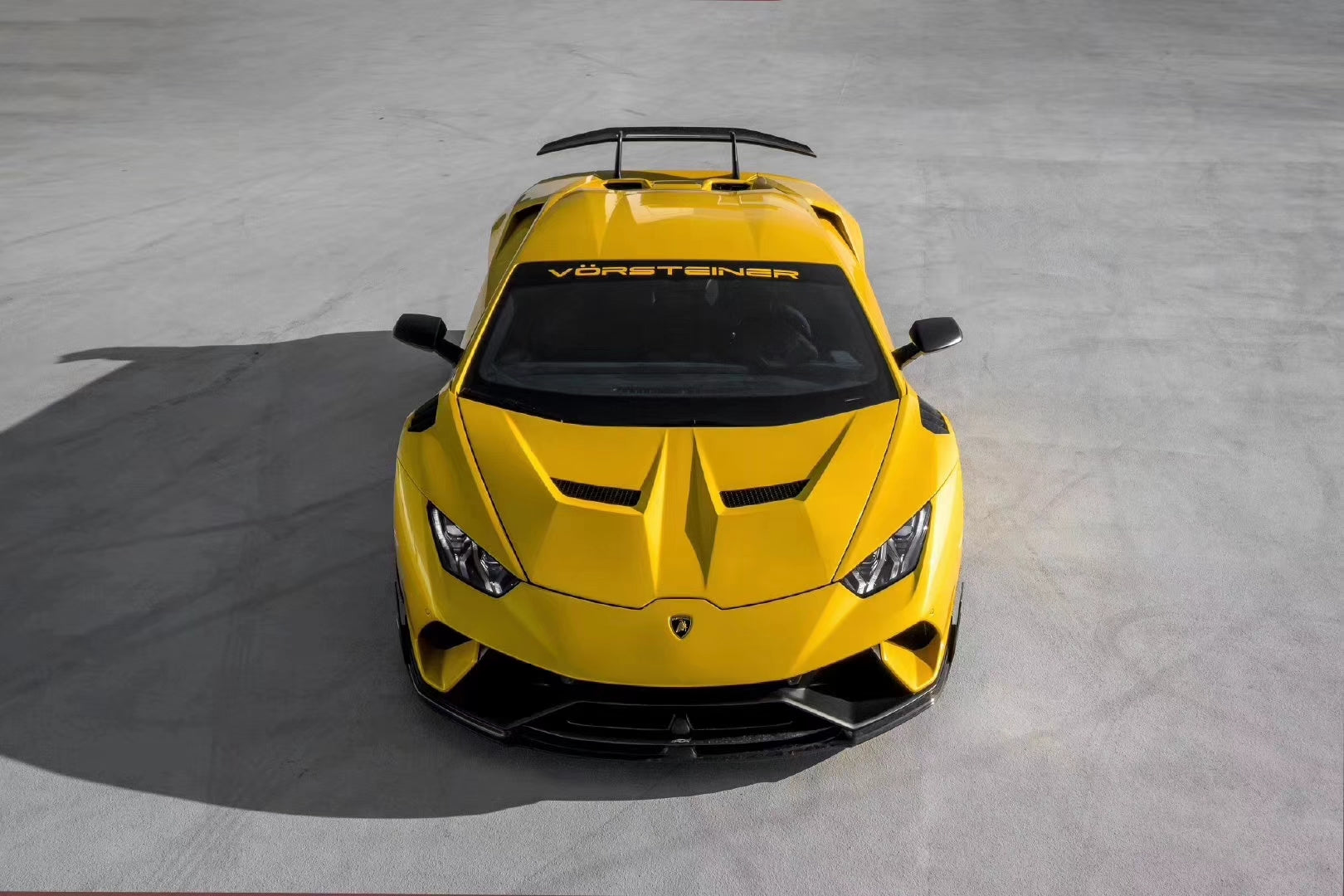 LAMBORGHINI LP580/LP610 Dry carbon fiber SV style hood