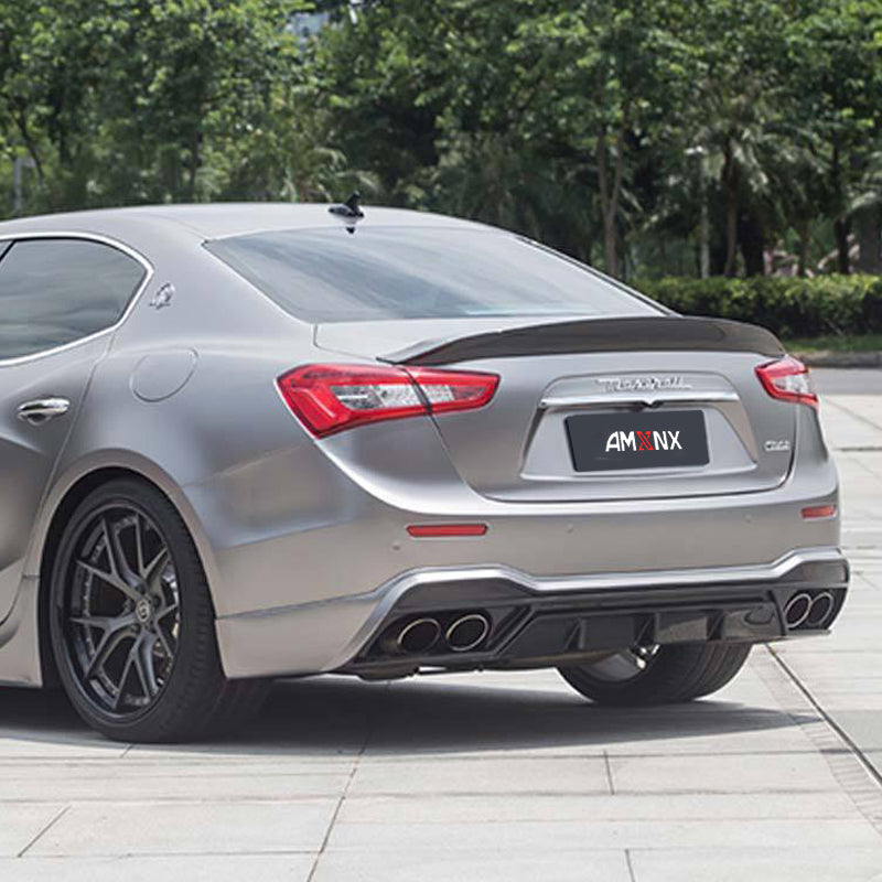 MASERATI GHIBLI Dry Carbon Fiber  Rear wing