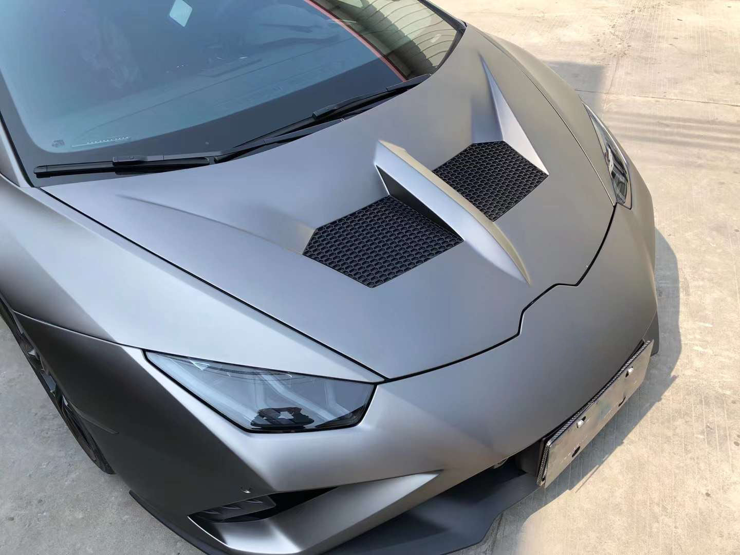 LAMBORGHINI LP580/LP610 Dry carbon fiber SL style hood