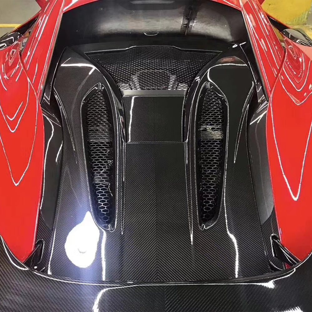 MCLAREN 570S/540C Dry carbon fiber OEM style Tail cover