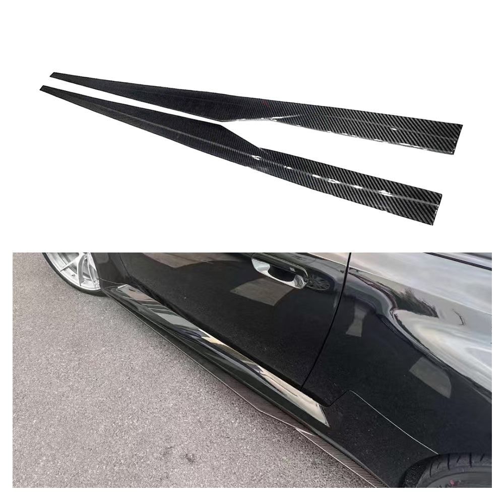 BMW M2 G87 Dry Carbon Fiber R44 Side Skirts