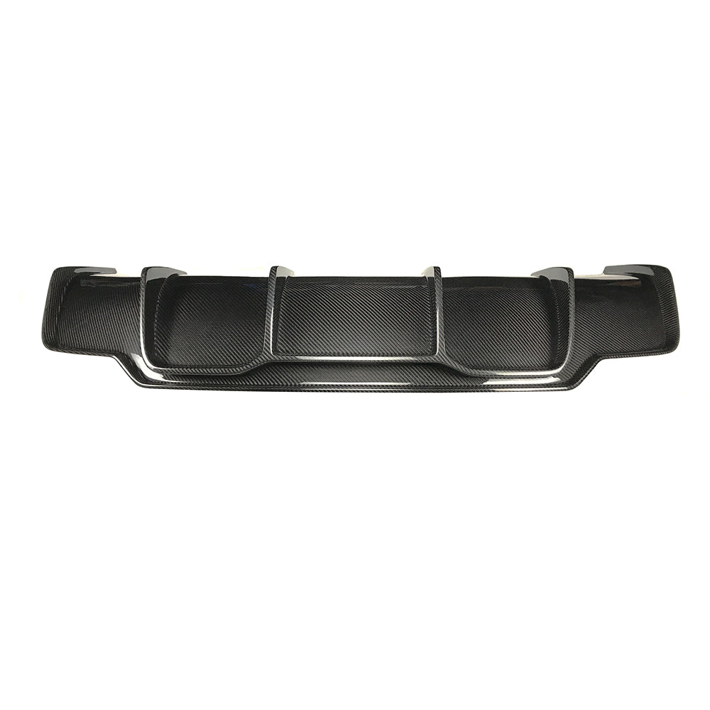 TESLA MODEL 3 Dry carbon fiber SV style Rear lip