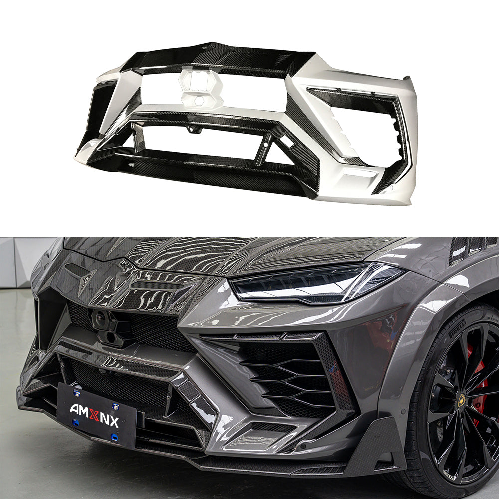 LAMBORGHINI URUS Dry carbon fiber SM Style Front Bumper