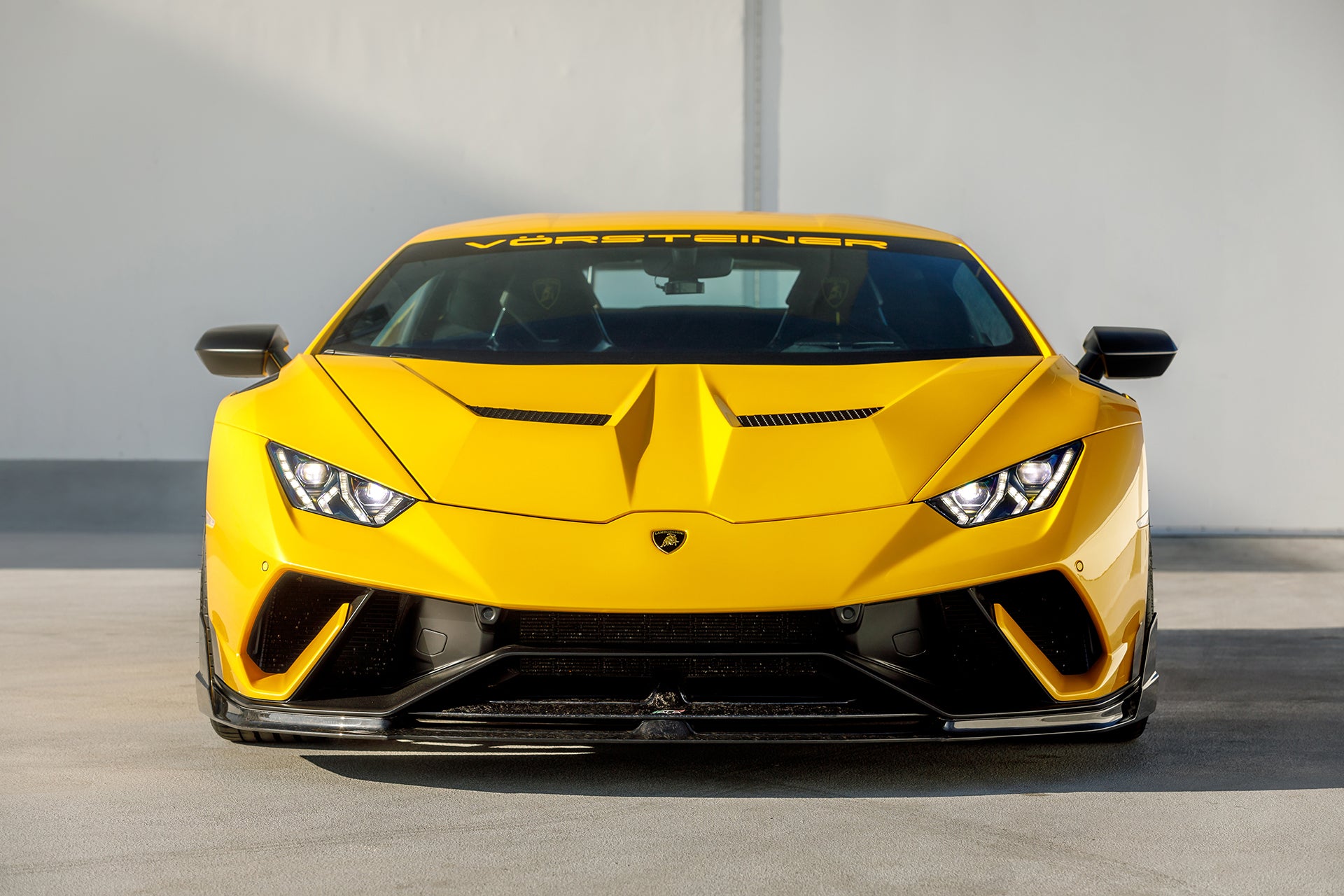 LAMBORGHINI LP580/LP610 Dry carbon fiber SV style front bumper