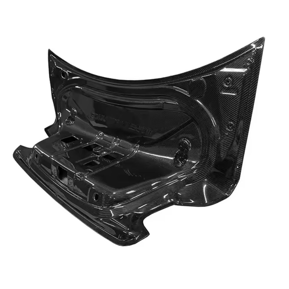 BMW M2 F87 Dry carbon fiber trunk lid