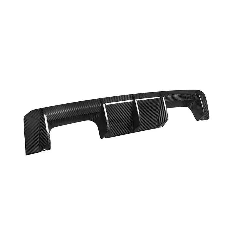 BMW M3/M4 G80/G82 Dry carbon fiber MP rear lip