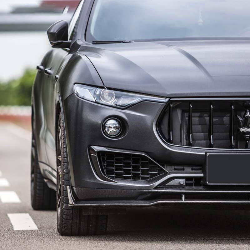 MASERATI LEVANTE Dry Carbon Fiber  Front wind knife