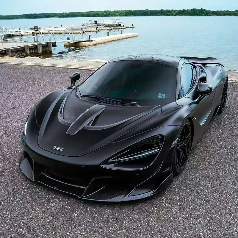 MCLAREN 570S/540C/600LT Dry Carbon Fiber Hood