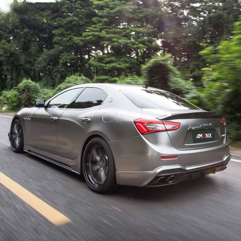 MASERATI GHIBLI Dry Carbon Fiber  Rear wing