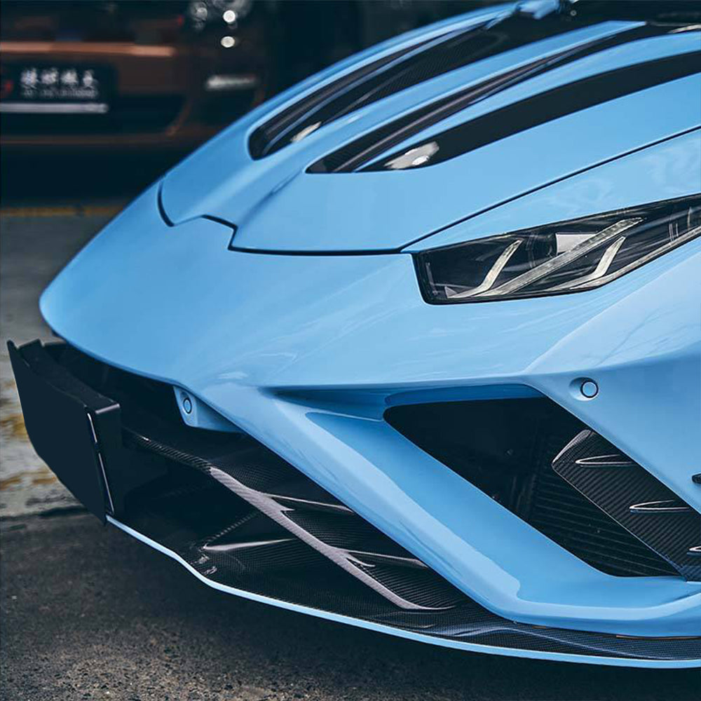 LAMBORGHINI Huracan EVO RWD Dry carbon fiber Upper front lip(2020)