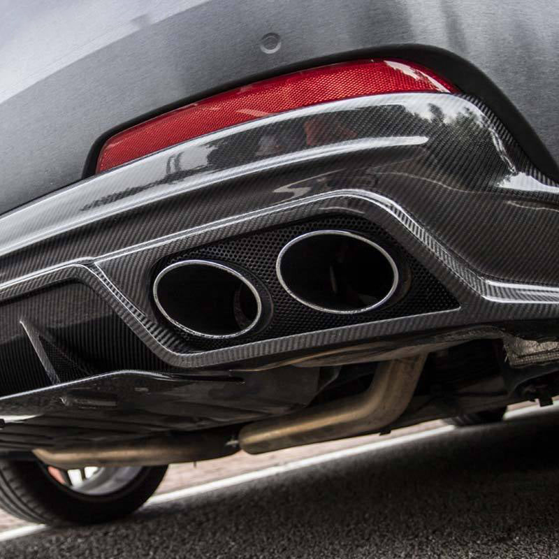 MASERATI LEVANTE Dry Carbon Fiber  Rear Spoiler