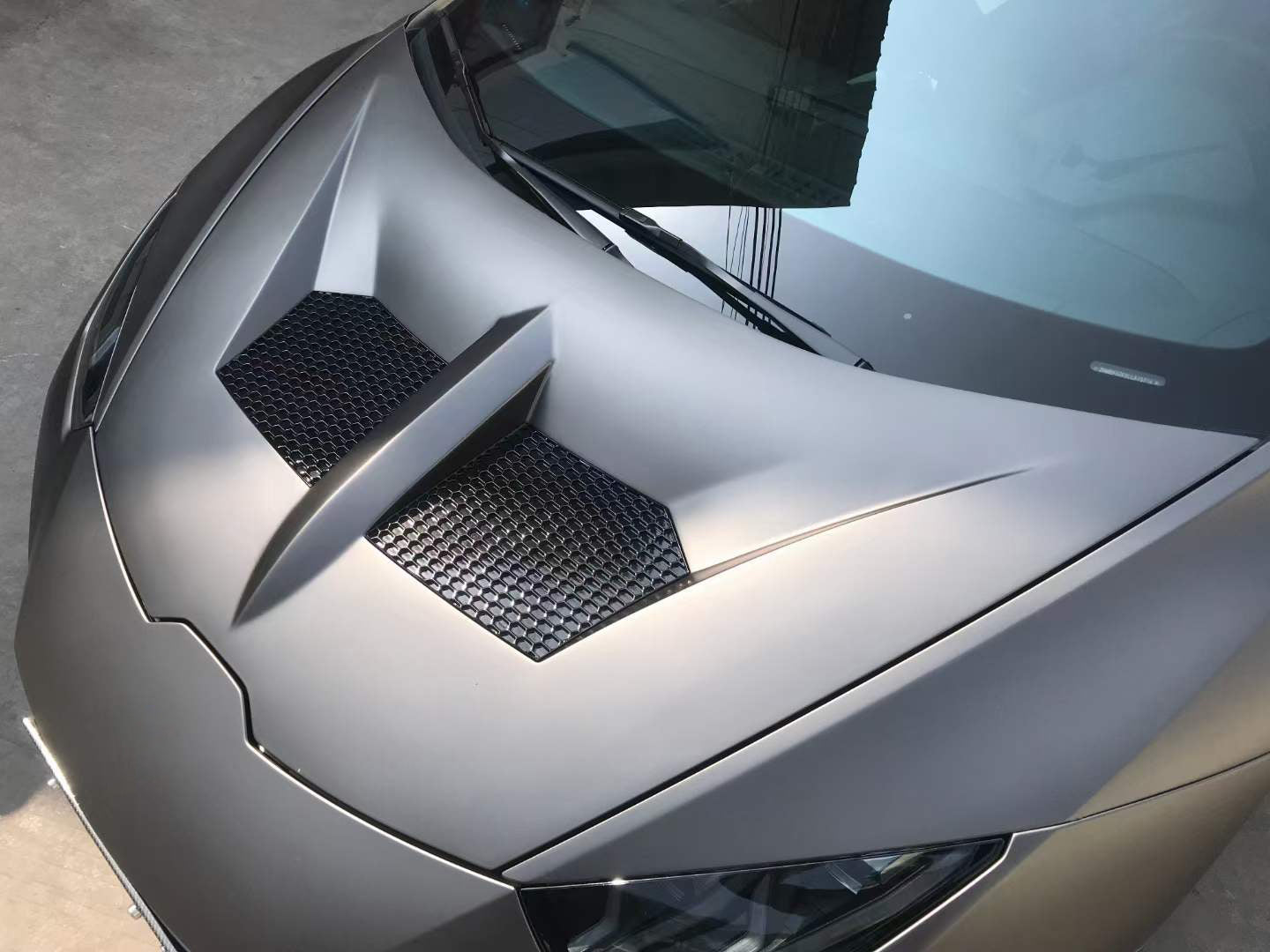 LAMBORGHINI LP580/LP610 Dry carbon fiber SL style hood