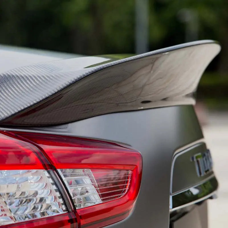 MASERATI GHIBLI Dry Carbon Fiber  Rear wing